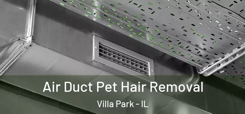 Air Duct Pet Hair Removal Villa Park - IL