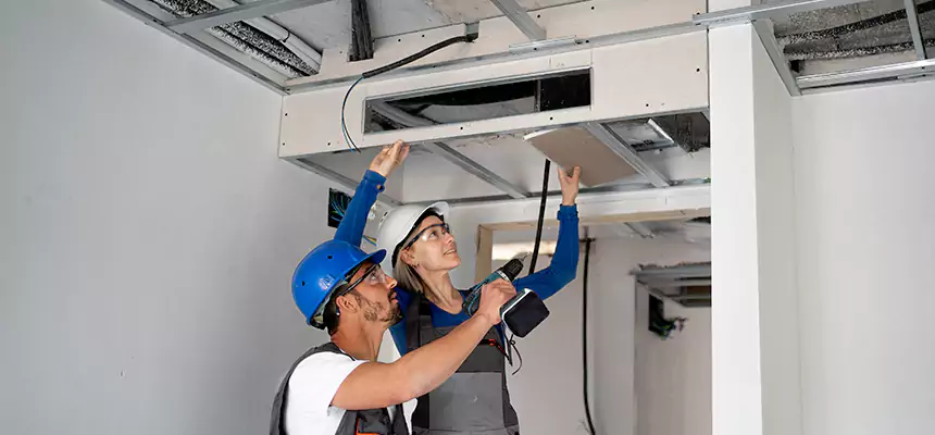 Our Air Duct Leak Repair Services in Villa Park, IL