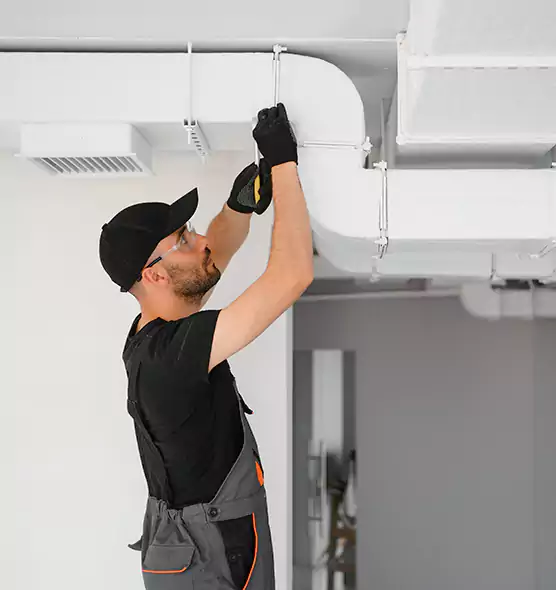 Professional Air Duct And Dryer Vent Cleaning in Villa Park, IL